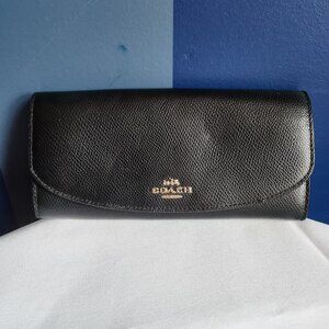 Coach Black Wallet